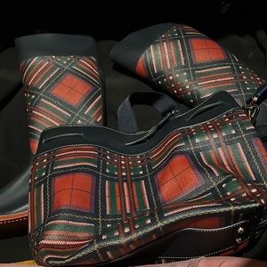 Carolina Herrera bag and boots Brand New Never Worn